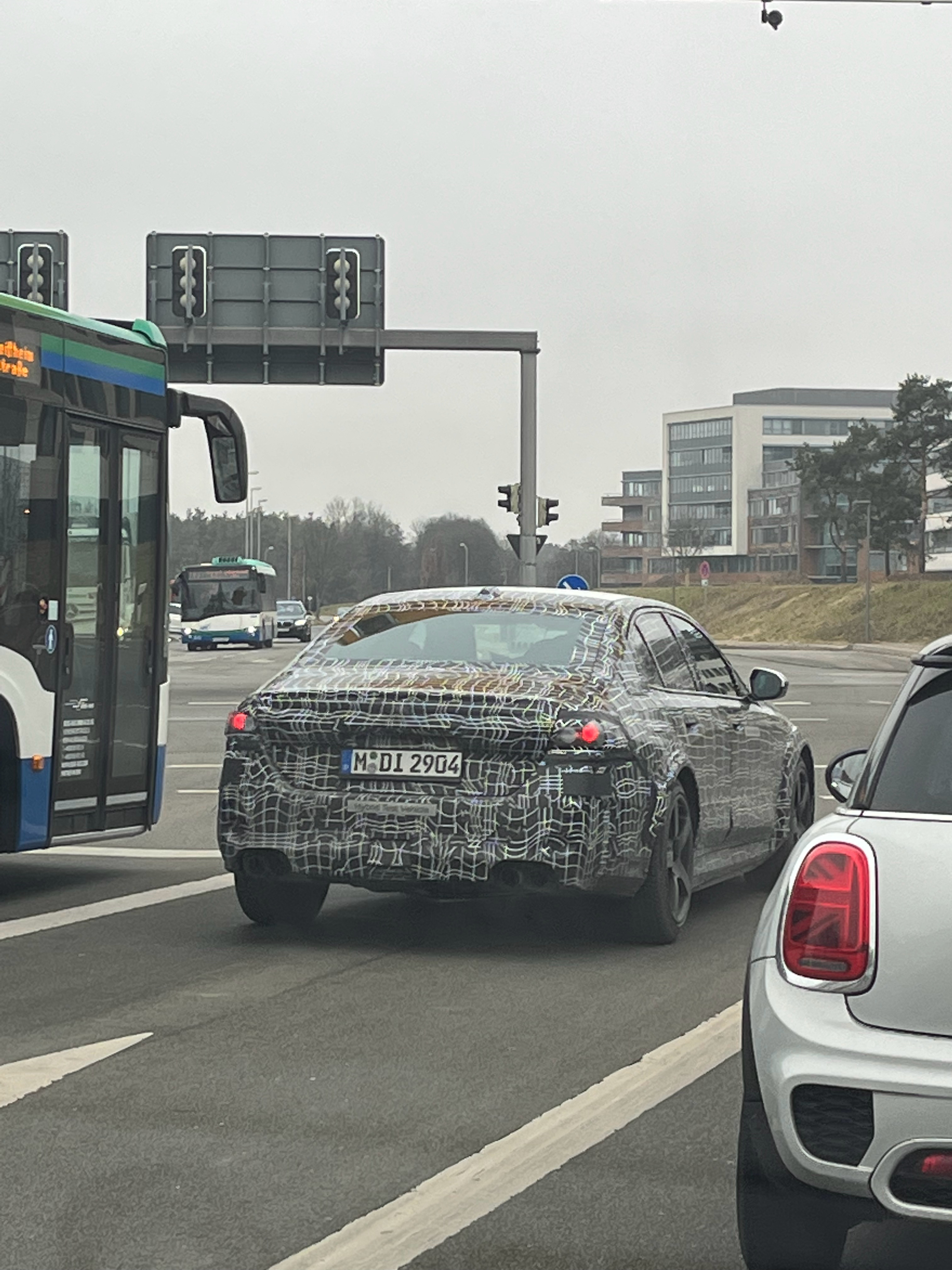 这是新M5?    ​​​