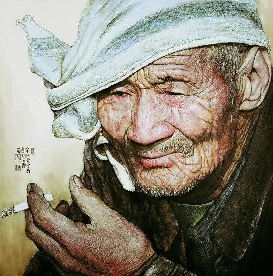 这真的是工笔画？同照片般逼真Ⅰ张洪源·绘
  