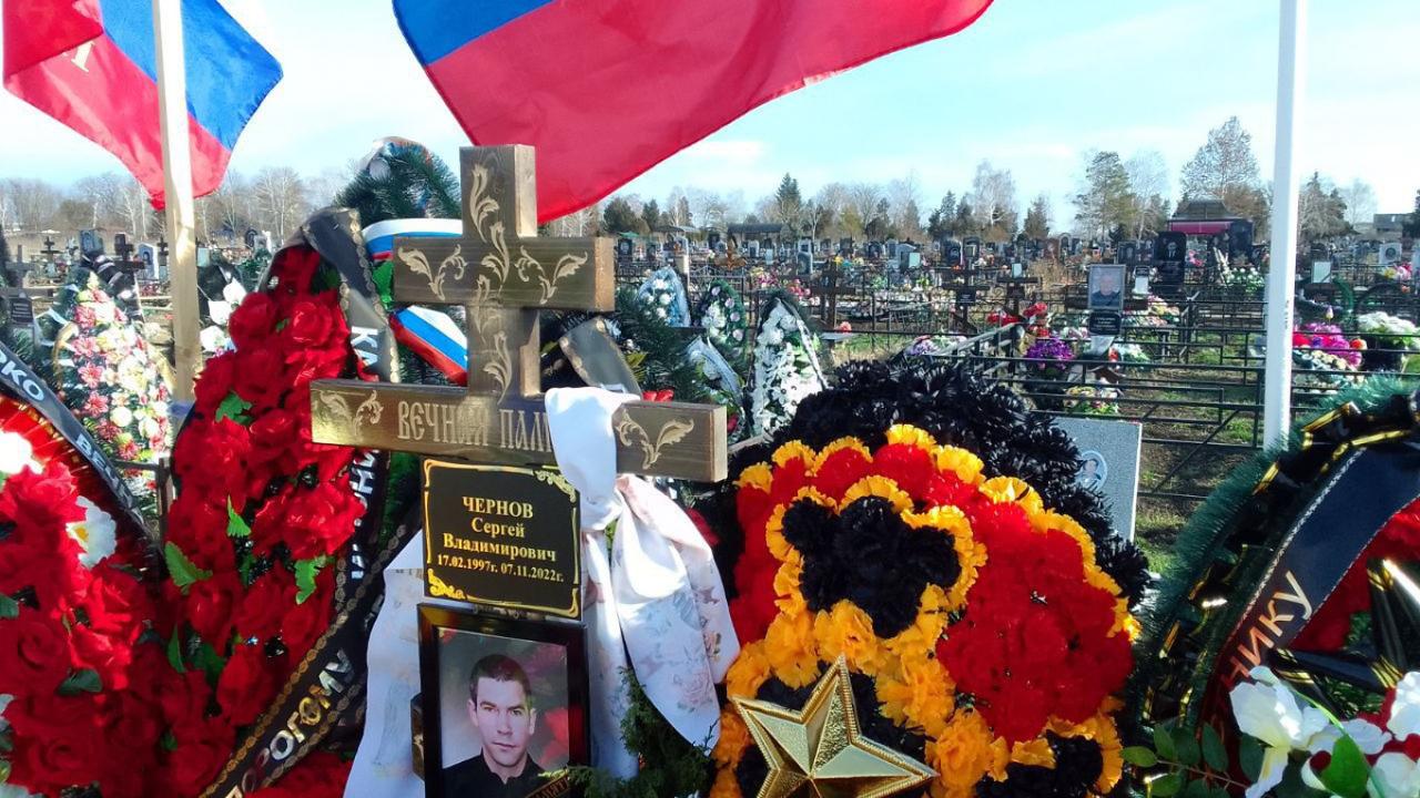 准确数据：俄罗斯军人在乌克兰前线战斗减员约117000人。其中，有名有姓有墓地的