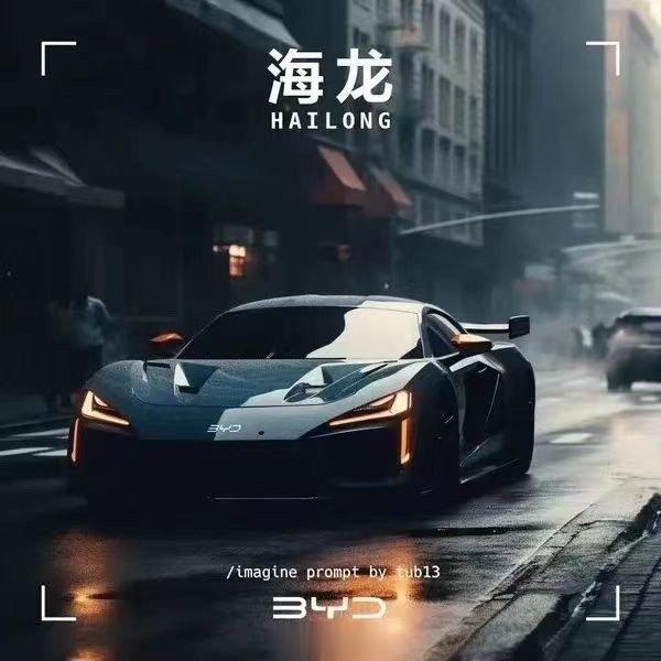 这是byd的超跑？？！ ​​​