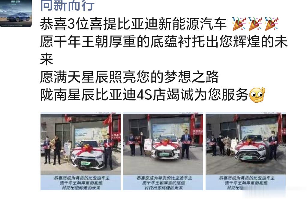 <p>比亚迪卖的有多凶，看看销