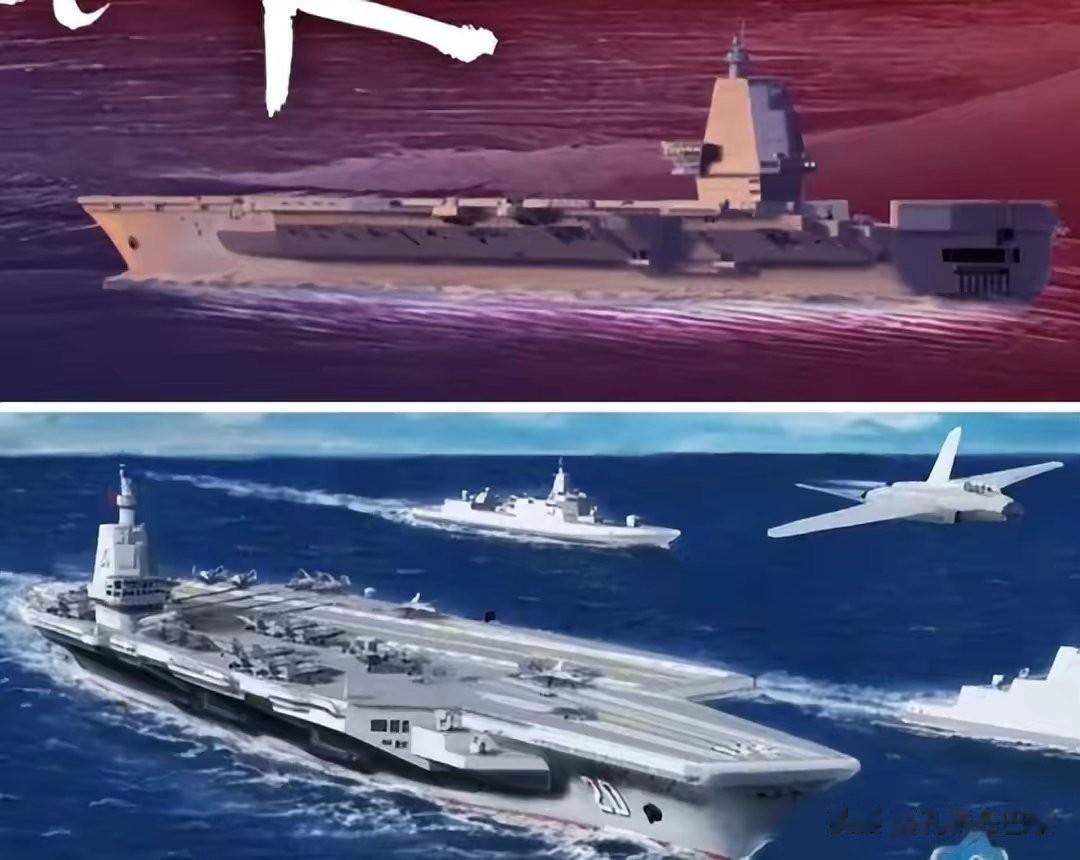 中国核动力航母曝光，类似美国福特级，大连船厂招标核动力装置

有人对此存疑，其实