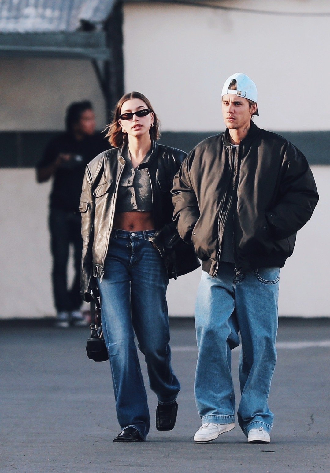  •  Street Style🔥  & Hailey  真酷🫡 ​​​