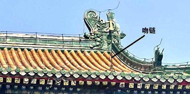有位朋友不知道什么是吻链，在什么地方，让我标注一下。好吧，我就多发几张，有标注的