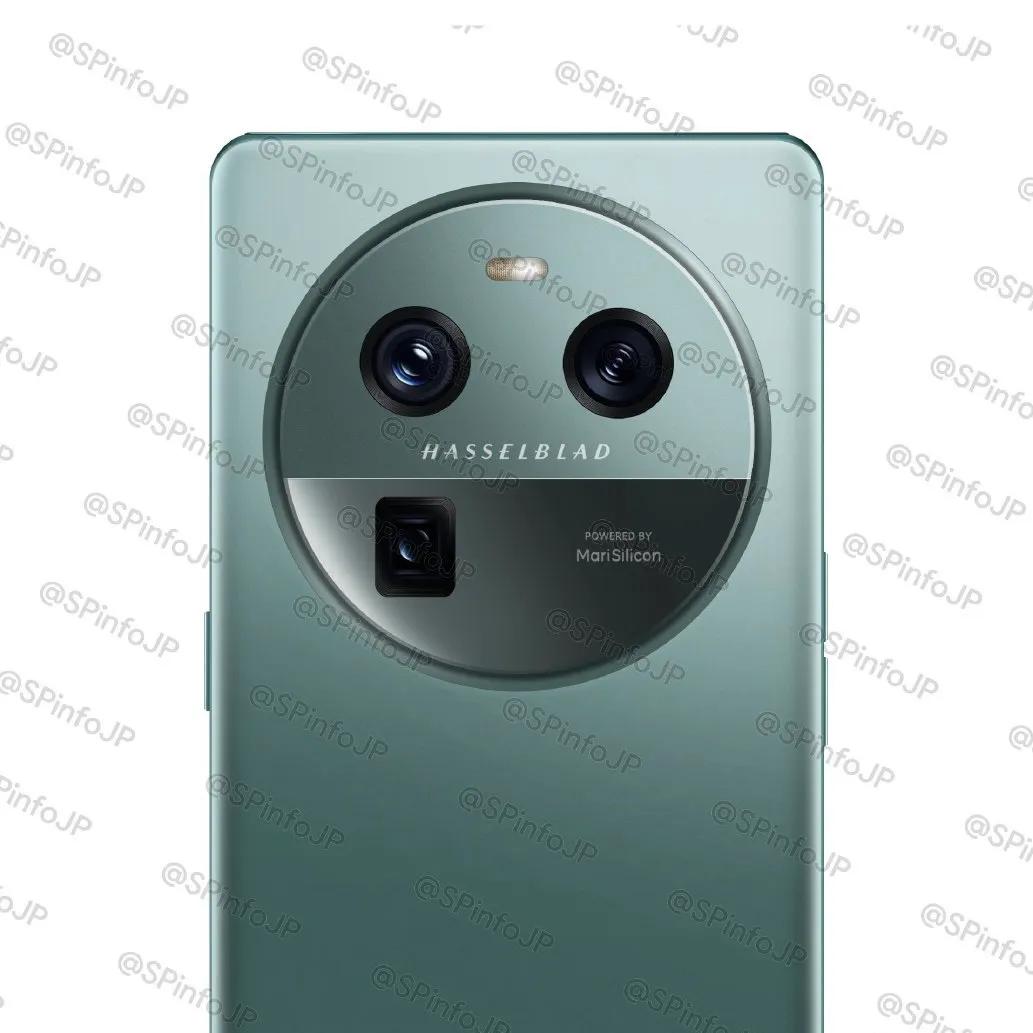 OPPO Find X6 Pro最新渲染图，这应该是非常接近真机了吧？