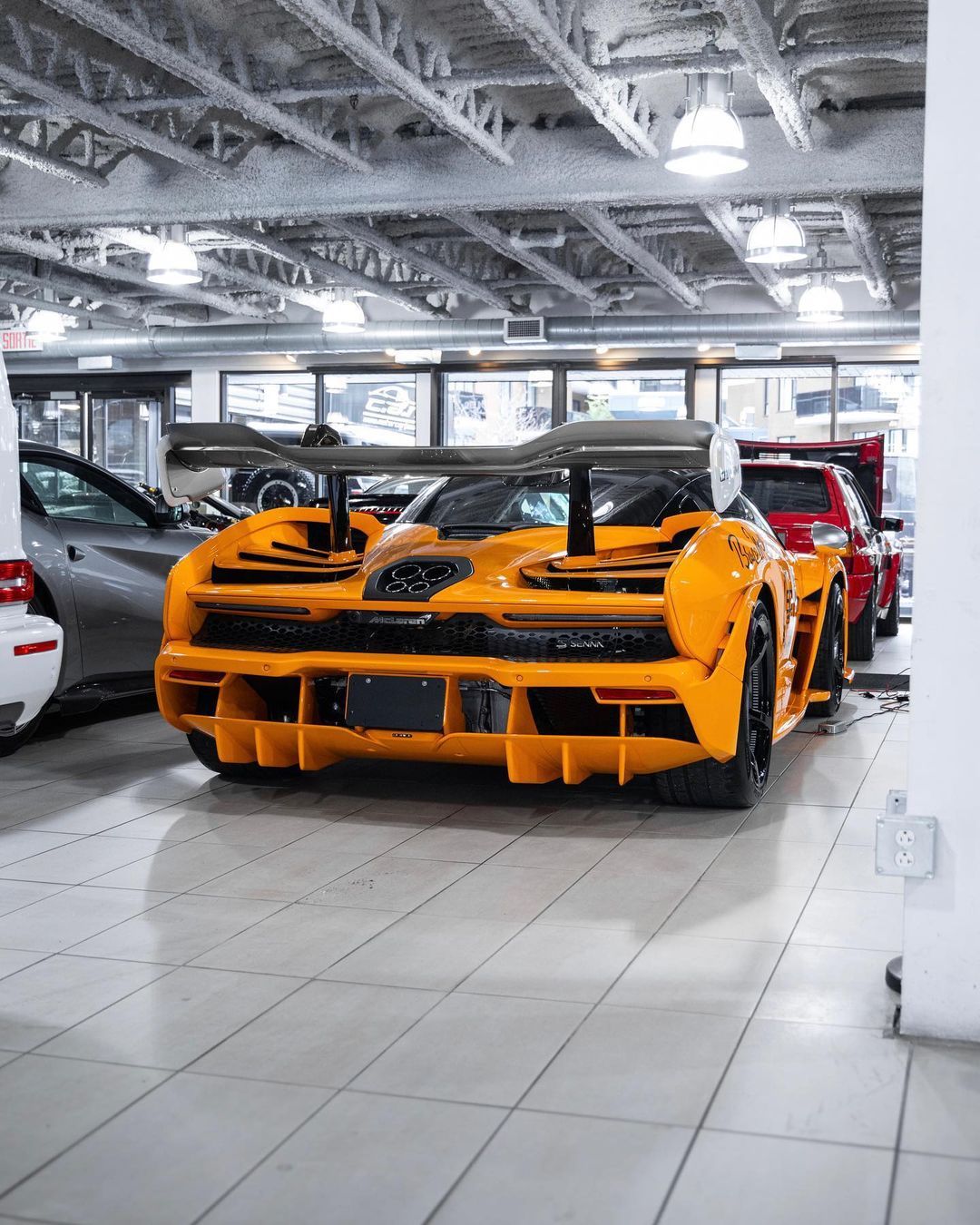 全球限量3台的塞纳Can-Am，是2019年迈凯伦为了纪念1969年在Can-A