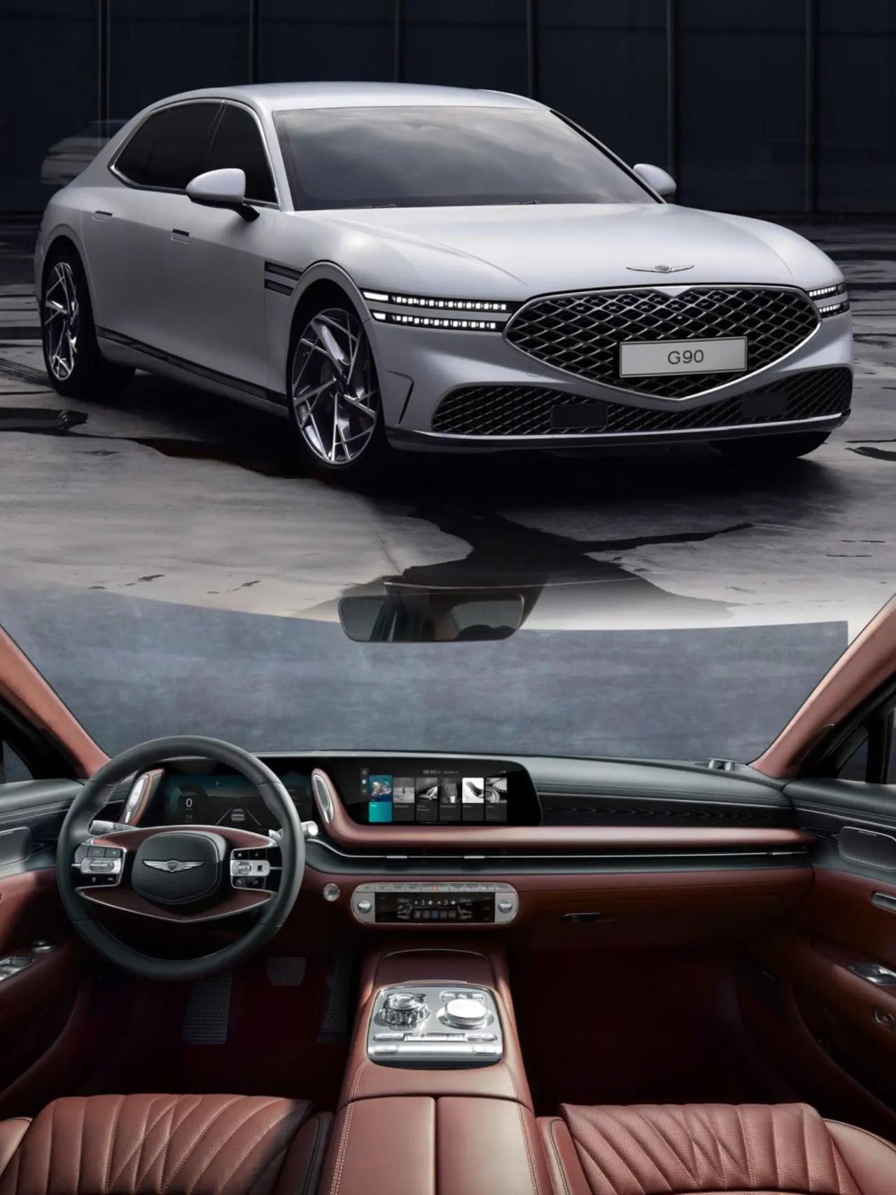 捷尼赛思G90将亮相上海车展
搭载3.5T V6！捷尼赛思G90、捷尼赛思G90