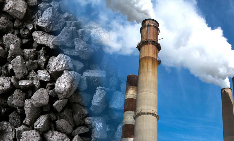 中国严重依赖燃煤电厂。

中国正在建造越来越多的燃煤电厂，对燃煤电厂严重依赖。
