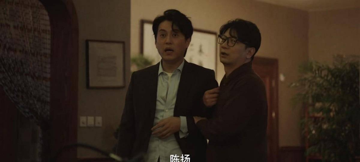 靳东扮演的是唐尘，他被自己的未