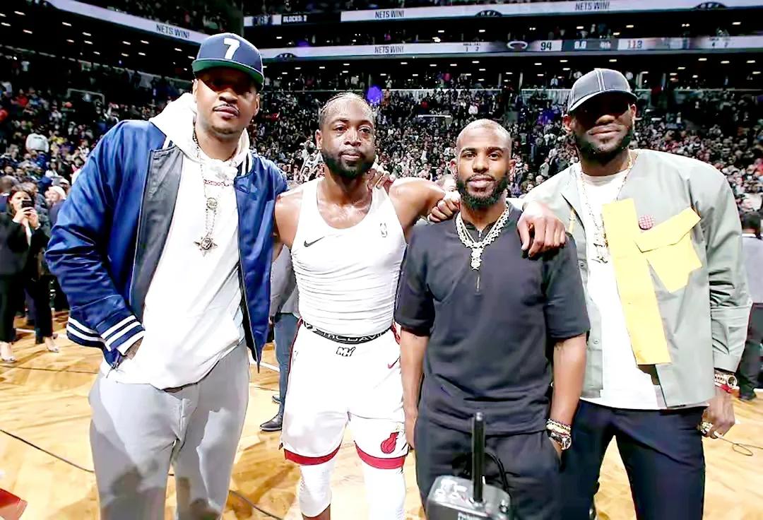 风尘4侠！每届全明星赛得分一览

             詹姆斯   安东尼 