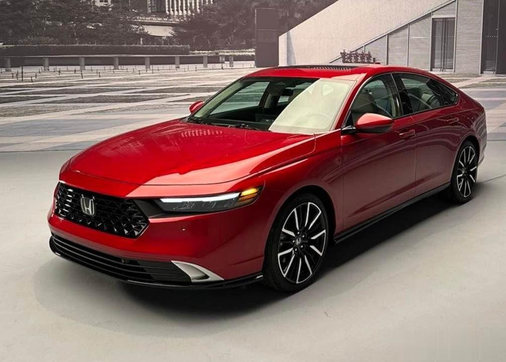 【全新国产雅阁实车曝光！新增插混系统 能为合资PHEV争气？】在全新广汽本田雅阁