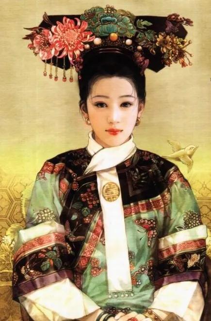 【康熙为数不多没有远嫁的女儿：定国安邦的政治联姻牺牲品】
1.康熙皇五女——固伦