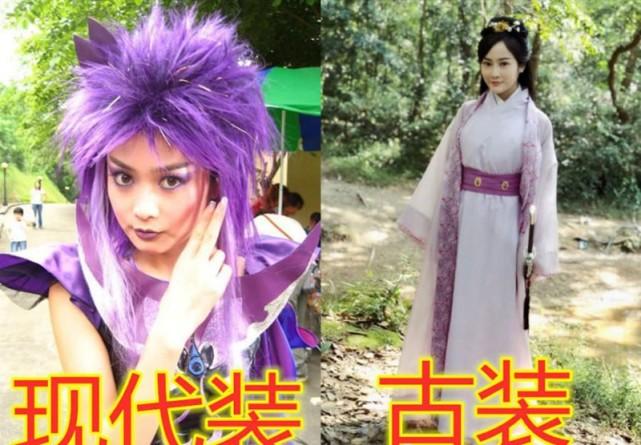 小魔仙现代装VS古装，小月明艳，严莉莉少女，看到最后心动了！
黑魔仙小月在剧中变