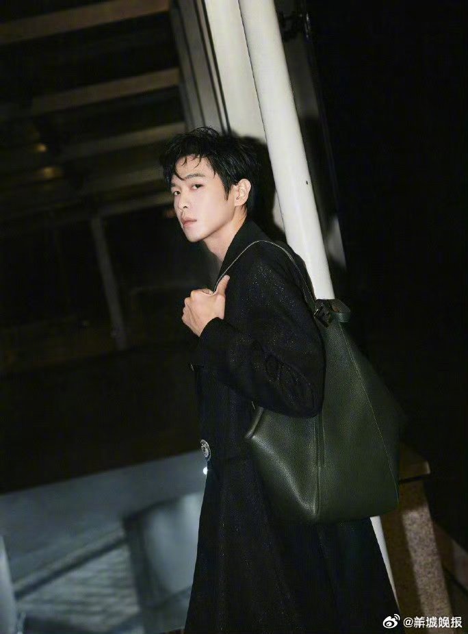 【今日降温预警！大衣才是冬日顶流！】救命稻草来了→男明星大衣穿搭模板！不用减肥不