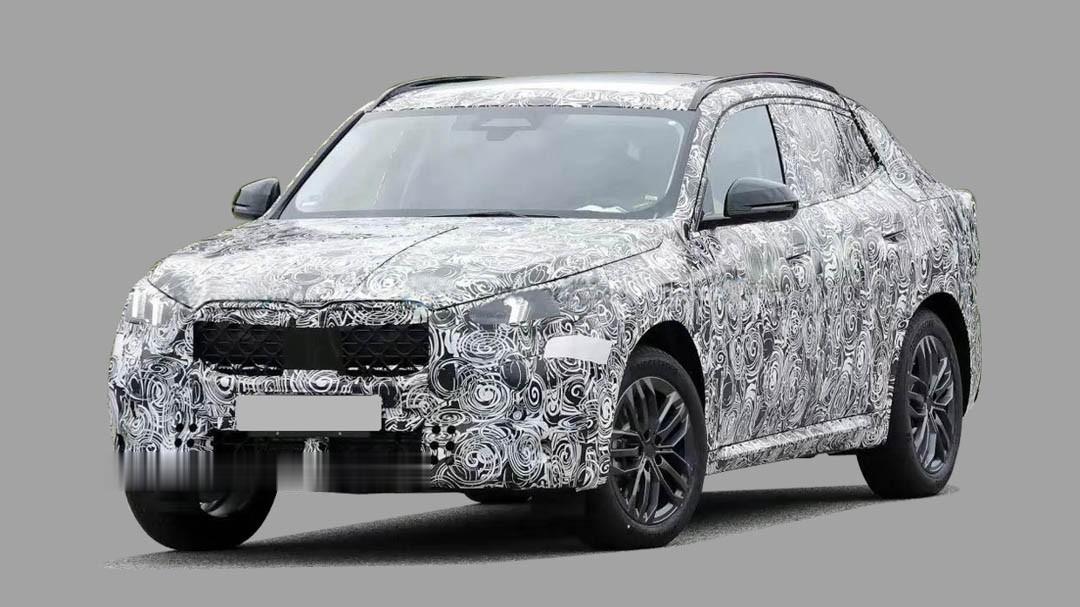 【轿跑版“X1”！颜值大涨+7系同款大屏 网友：别不把入门当宝马！】宝马X1与宝