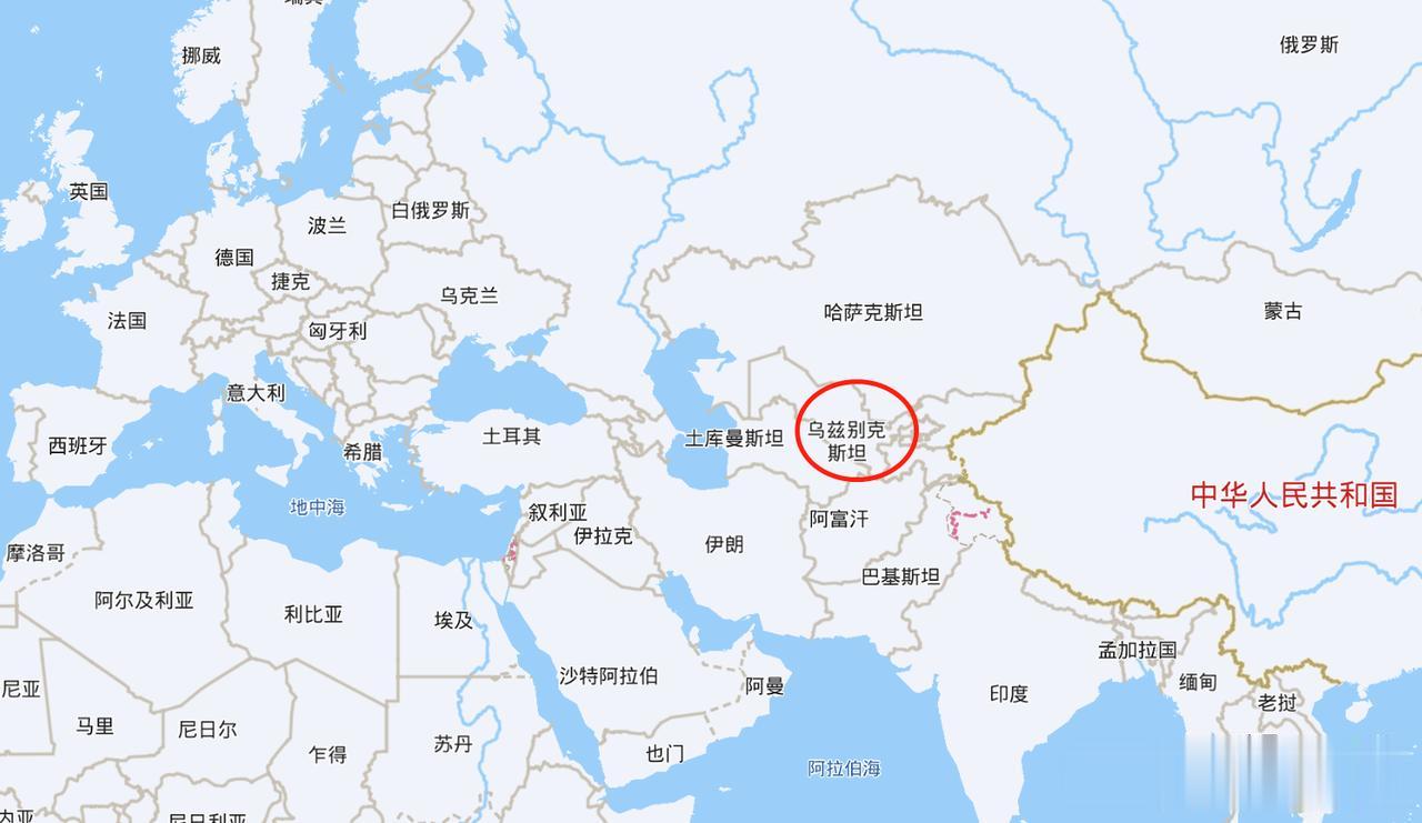 恭喜！中亚伙伴——乌兹别克斯坦