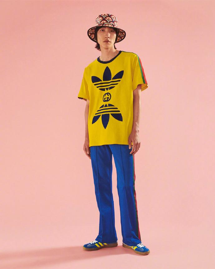 Gucci x adidas ——2023年联名系列Lookbook
延续了古驰