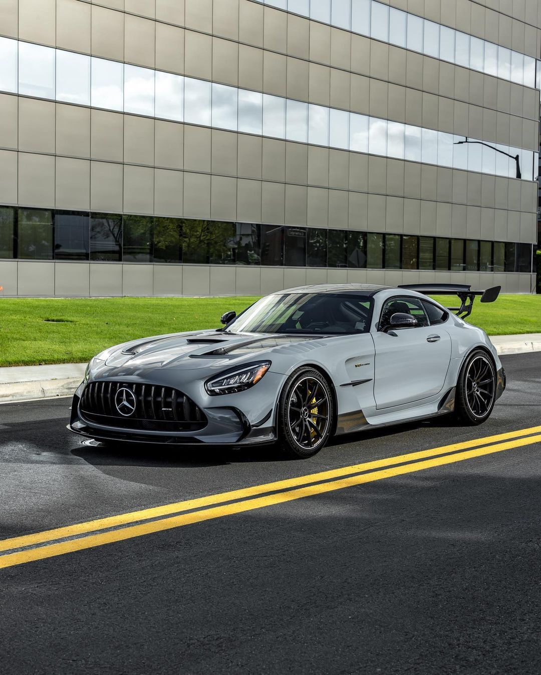 绝对的性能机器！AMG GT blackseries#奔驰AMG GT##car