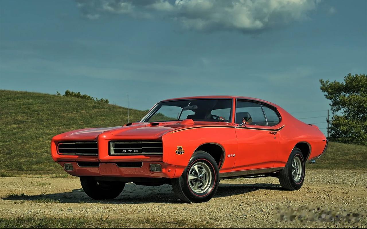1969年庞蒂亚克GTO Judge Coupe 4-Speed