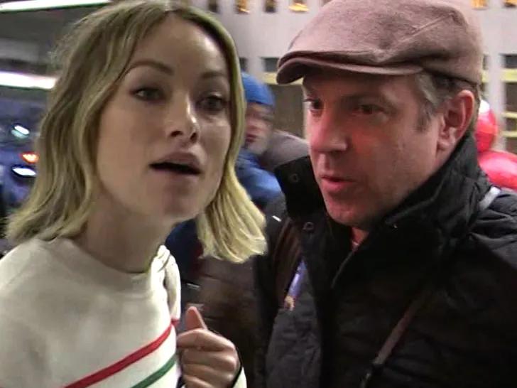 奥利维亚·王尔德 (Olivia Wilde )和杰森·苏戴奇斯 ( Jason