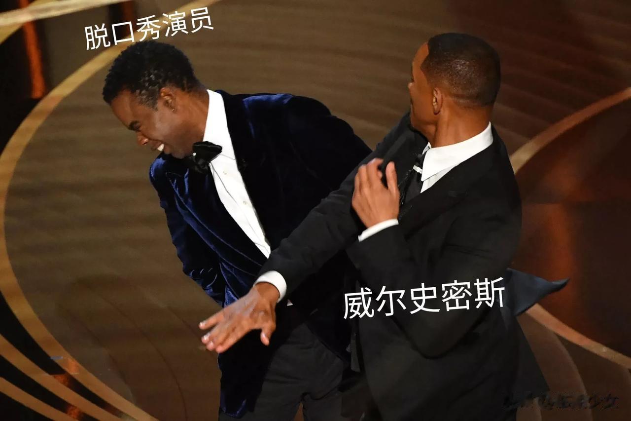前几天调侃梅根的那位脱口秀演员，就是在奥斯卡颁奖典礼典礼上，因为取笑威尔史密斯老