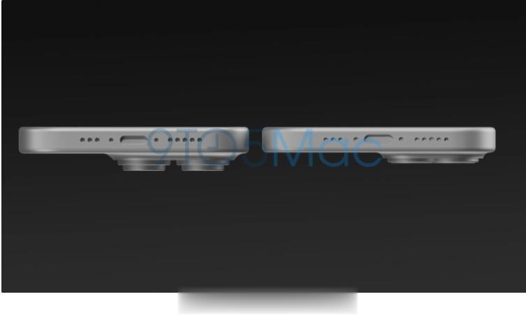 就大了0.1英寸？9to5mac 设法获得了iPhone 15的3D CAD文件