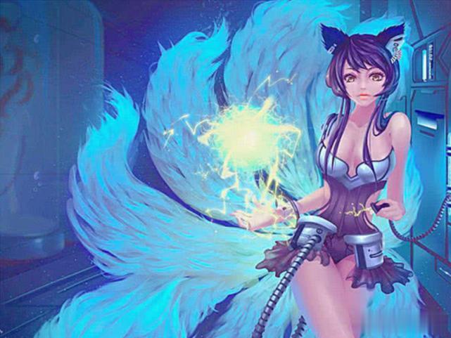 同样是“狐里”，美国有阿狸，日本有巴卫，中国的可太多了！
大家好，我是大家最亲爱