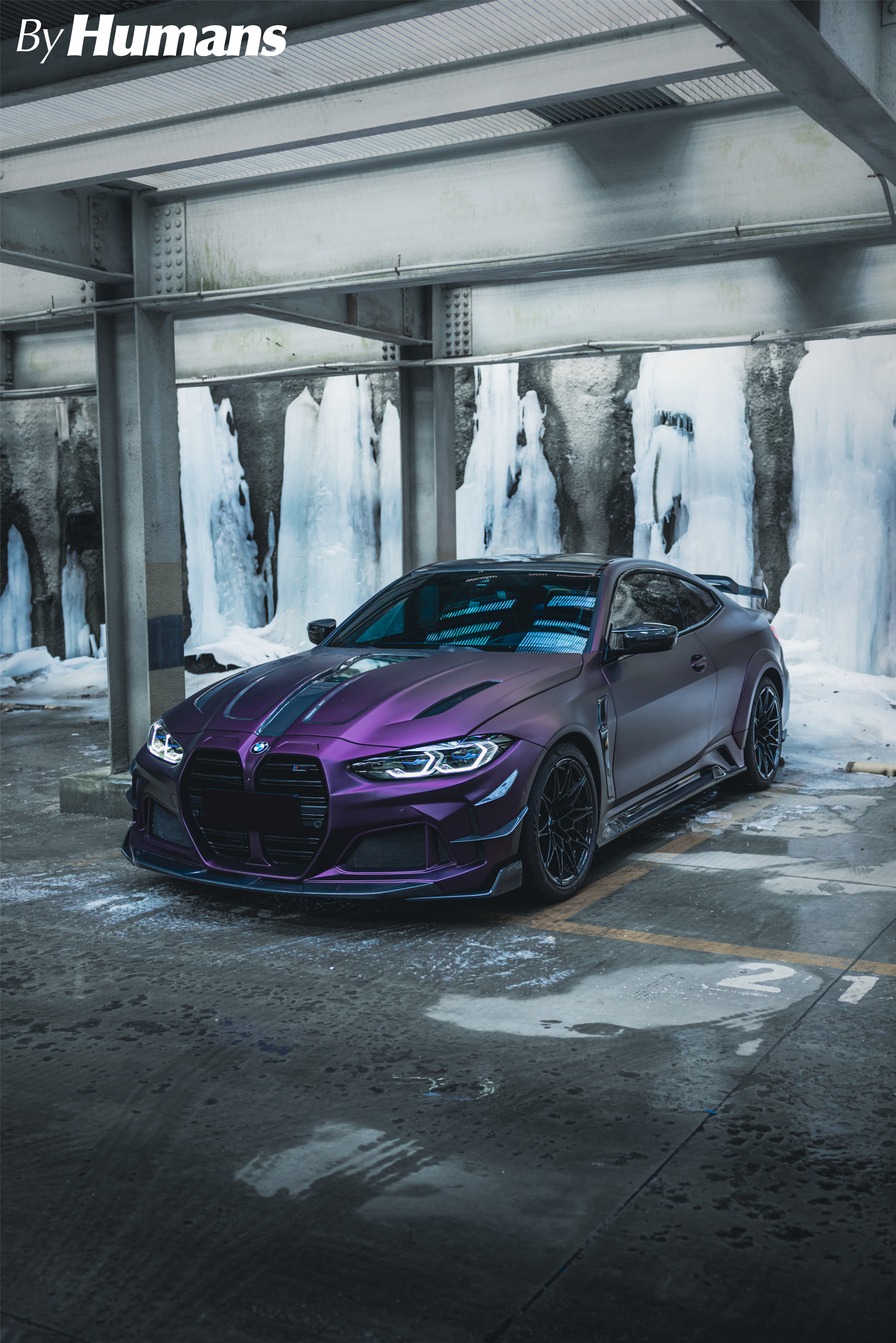 ByHumans･BLIZZARD🧊BMW M4 Louisiana WBKT