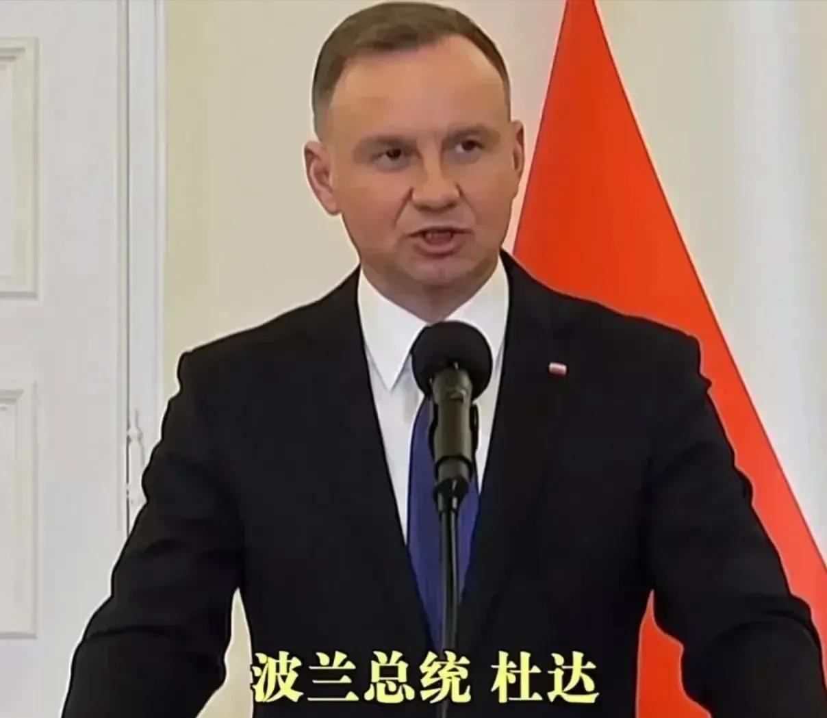 司机明显是不行了，所以大漂亮为首的北约准备怂恿波兰总统当第二个司机。

但是波兰
