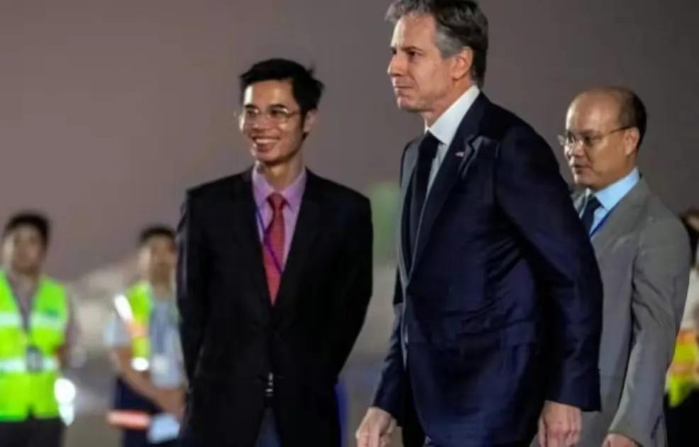 美国访问越南，葫芦里卖的啥药！但是美国这药已经不灵了！
中美外交大博弈，美国的出
