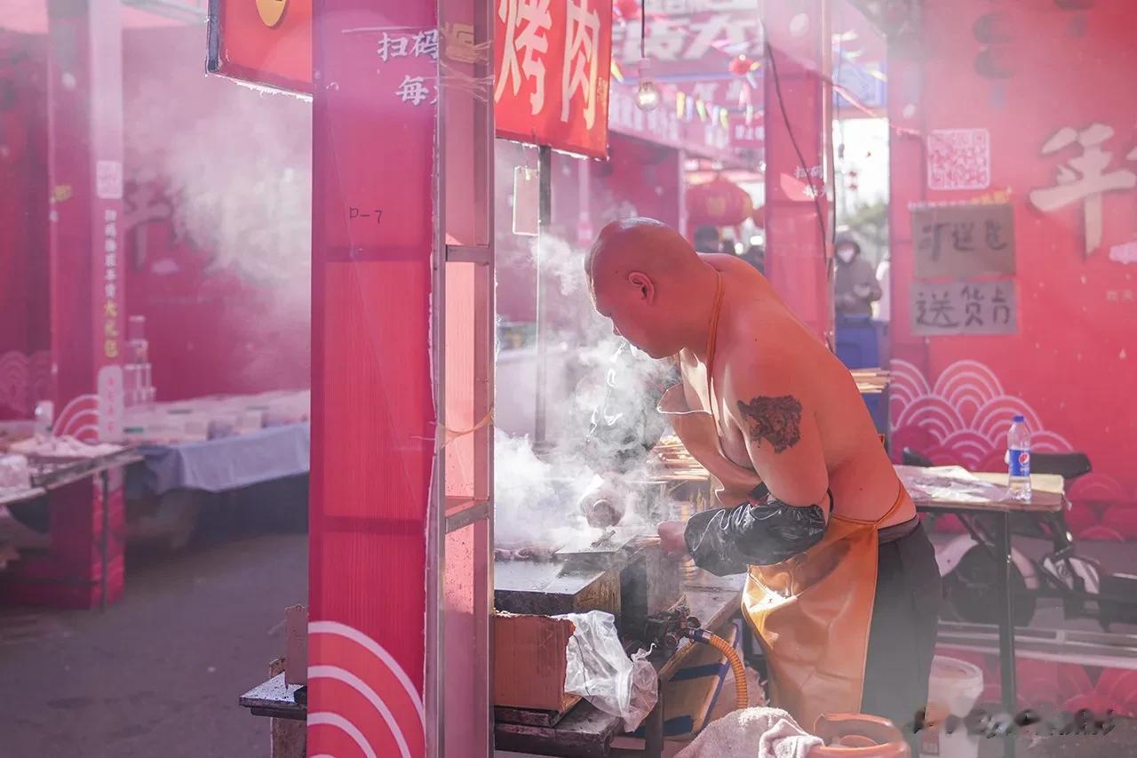  就在今天，寒冷的冬季，鱿鱼哥