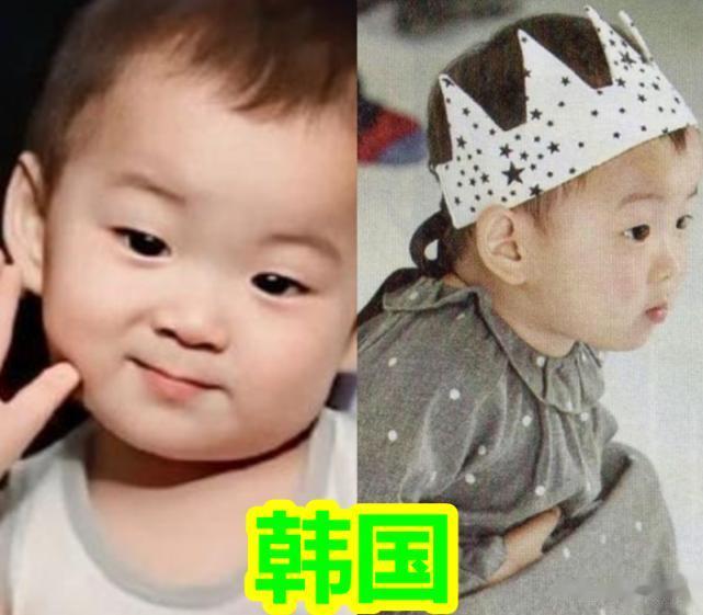 不同国家的“小男孩”，美国时尚，韩国表情包，看到中国的：稳了
小伙伴们大家好，可