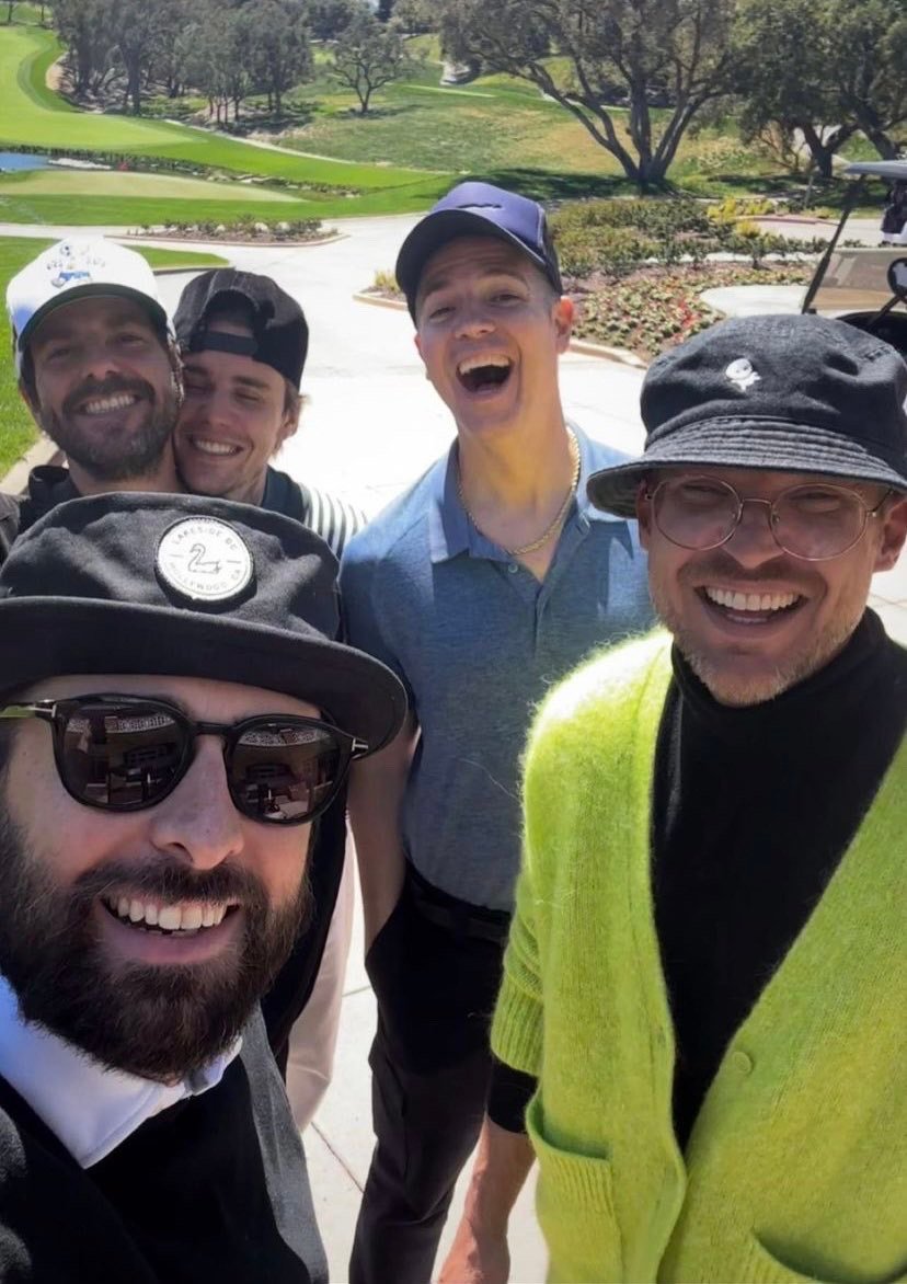  •  「Best round, better  friends」⛳️ & Ry