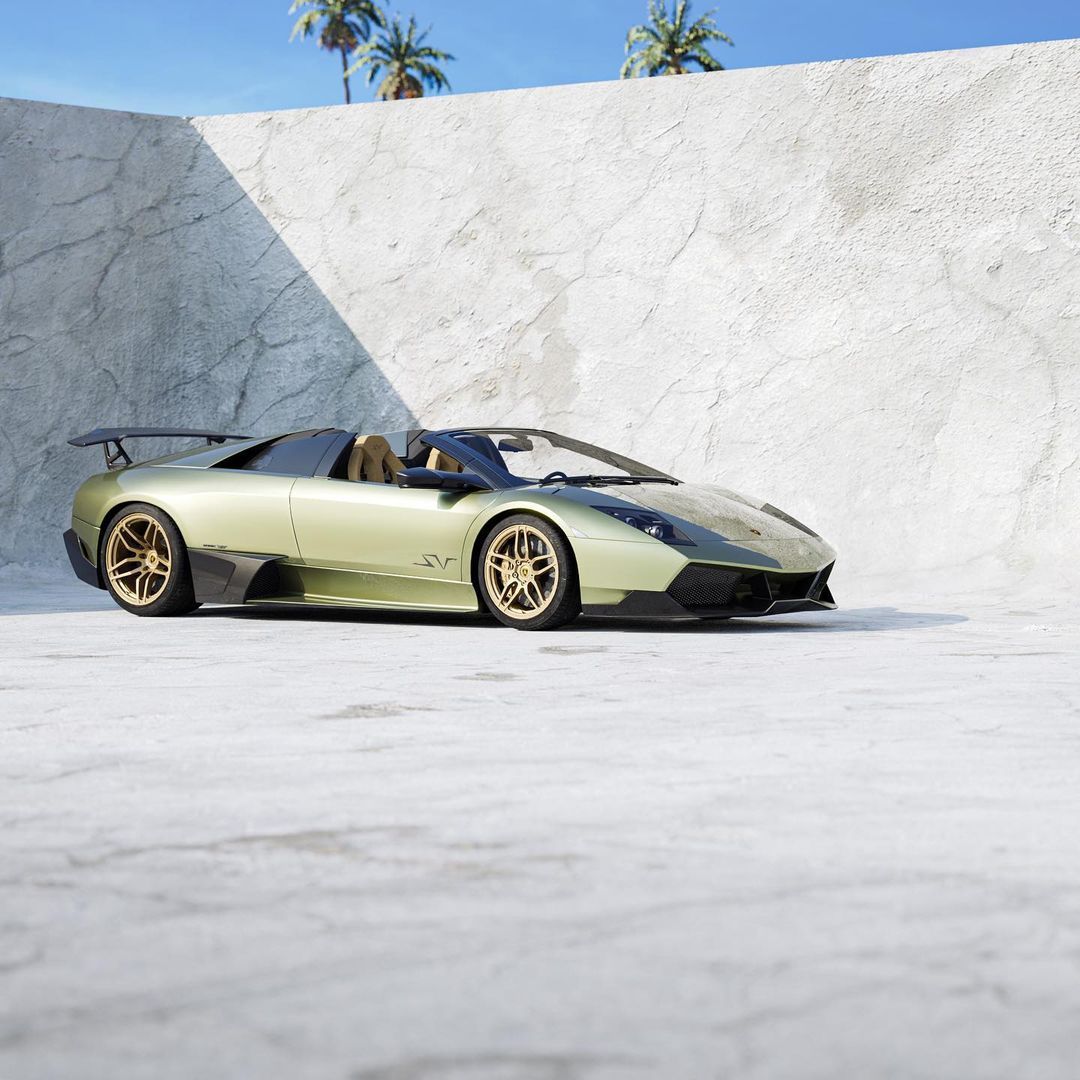 Lamborghini Murcielago LP670-4 SV Roadst