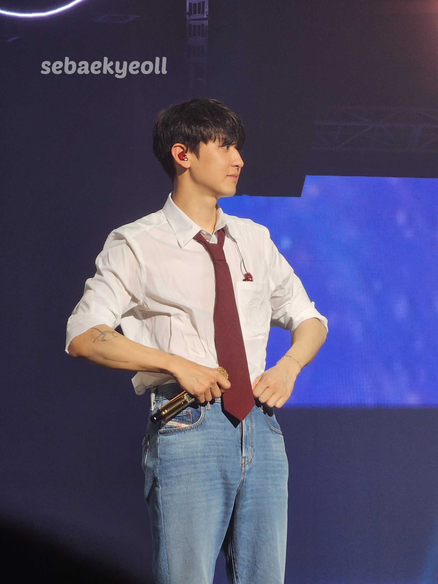 #朴灿烈[超话]# 捡到生图一张 ©️sebaekyeoll ​​​