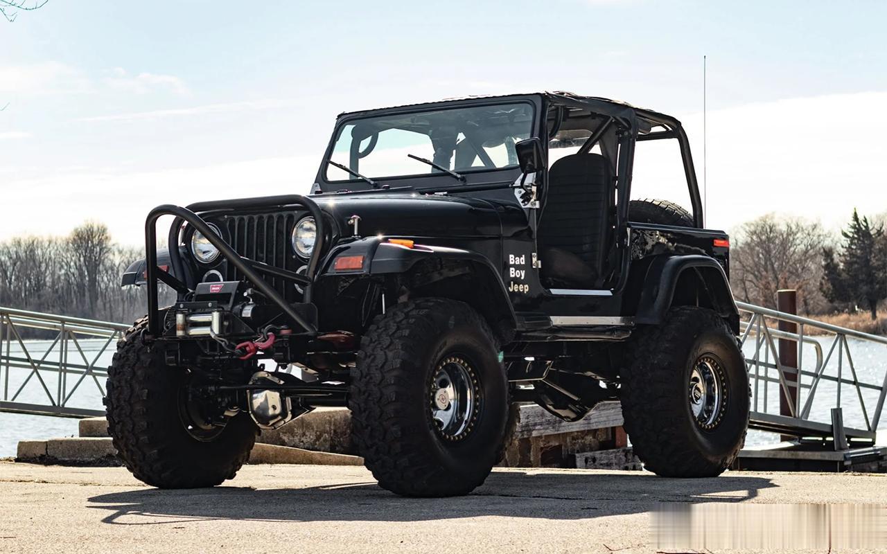 大脚怪！改装Jeep CJ-7