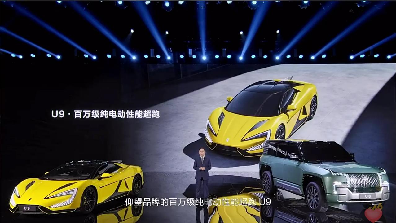 比亚迪仰望这个百万级
纯电性能