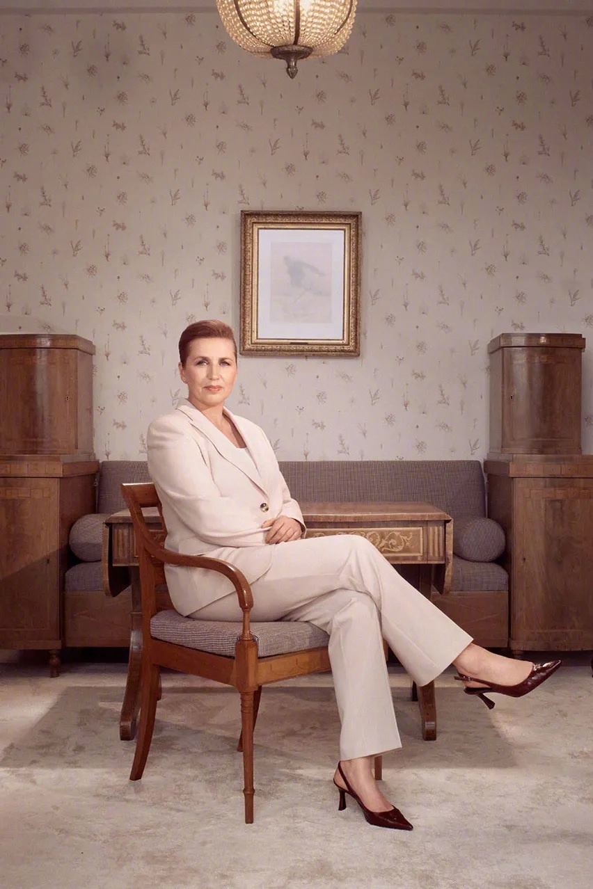 【梅特·弗雷泽里克森：#格陵兰岛风暴中心的丹麦首相#】《西班牙人报》网站1月16