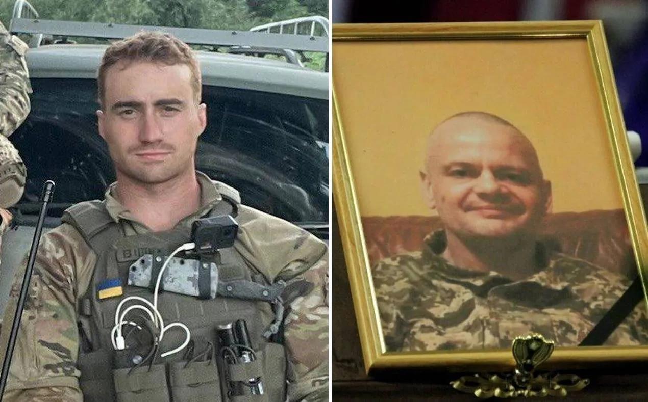 号外! 号外! 美国雇佣兵和波兰雇佣兵同时被瓦格纳击毙。

在巴赫穆特，有两名外