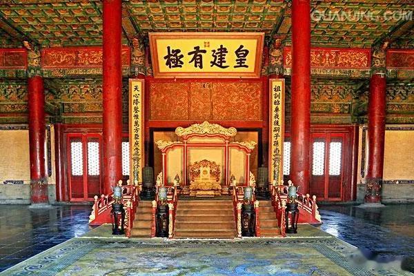 乾清宫为什么会在明朝时摆过27
