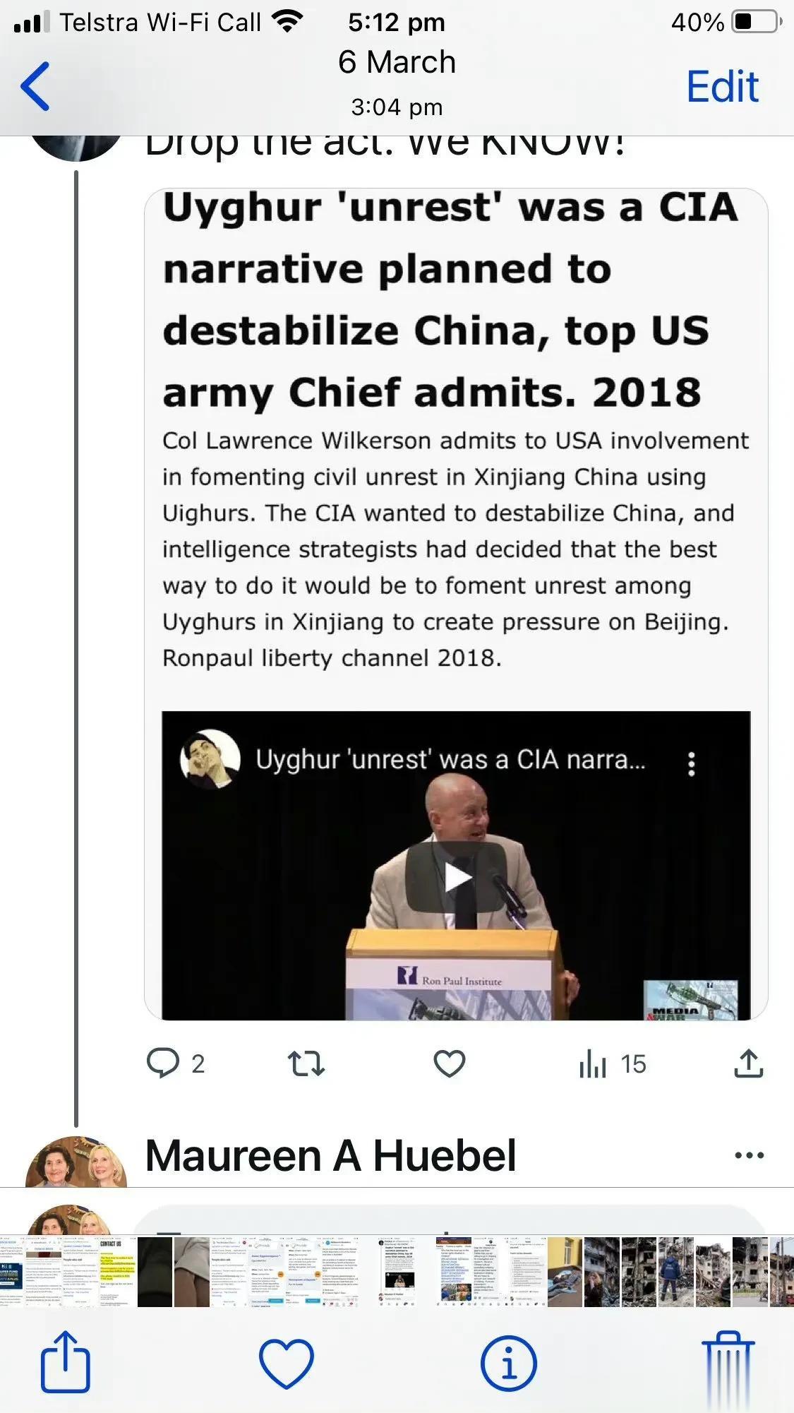贼不打三年自招！CIA承认中国新疆暴乱是美国煽动的。
       美国人手上又