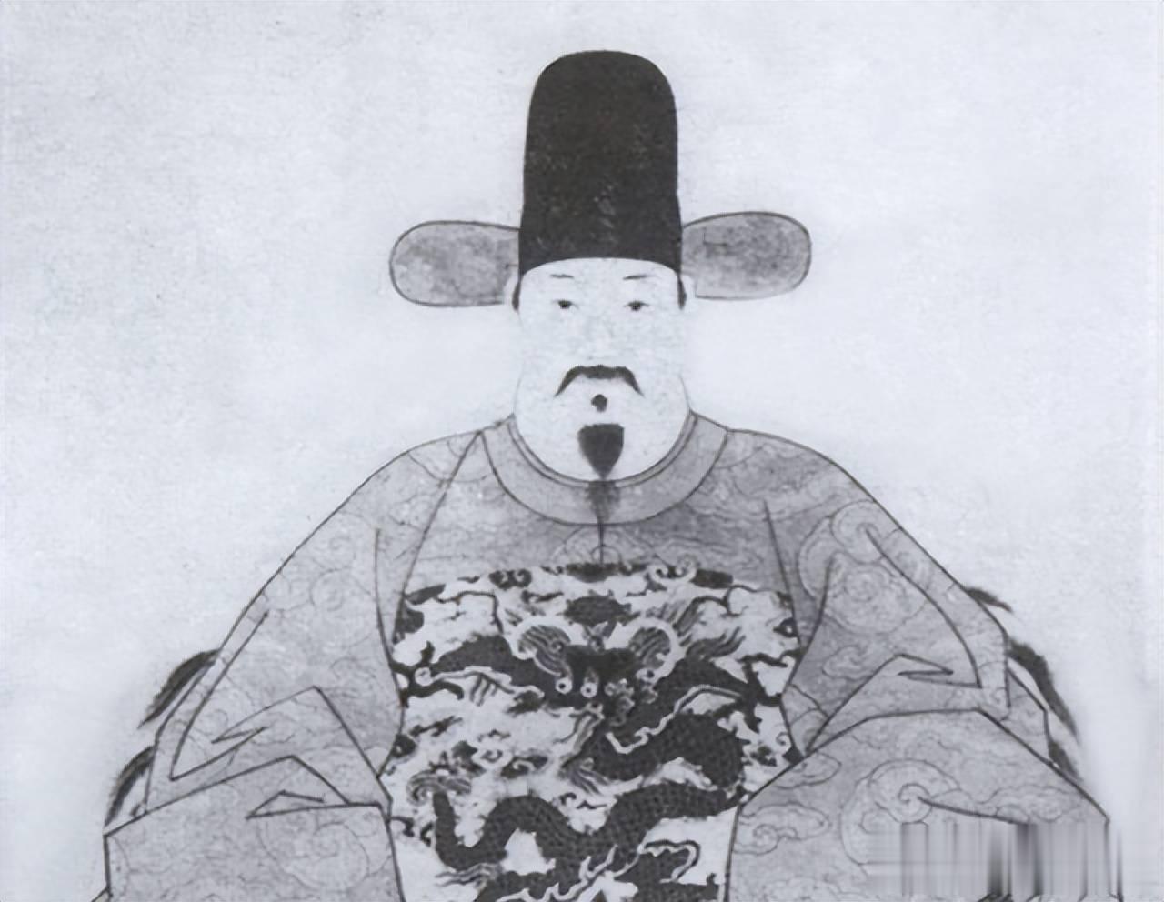 朱能是明朝初期名将，当年他南征安南，走到广西的时候，朱棣对侍臣道：“朕夜观天象，