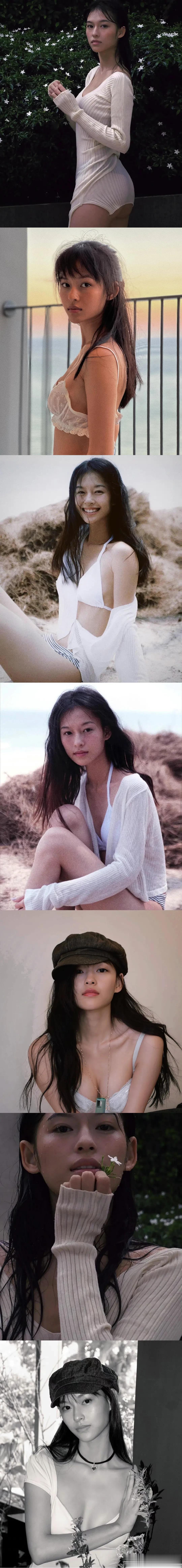 【长图】Minh ha，来自越南的女模特，因为长相酷似章子怡走红网络，有一张会说
