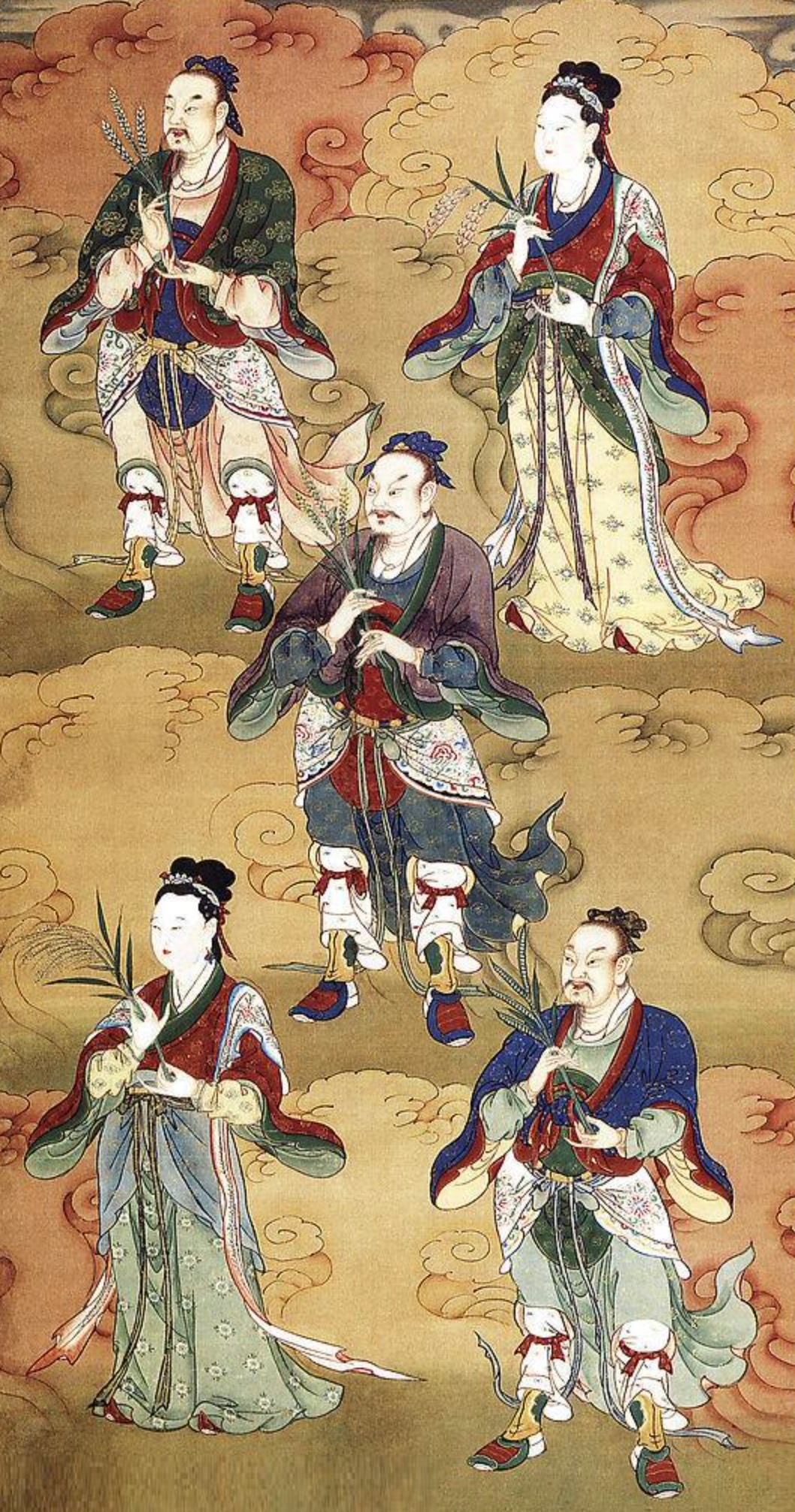 【青苗神】纪晓岚先生自述——我的家乡当青苗覆盖田野时，每天夜里田陇之间就有一种东