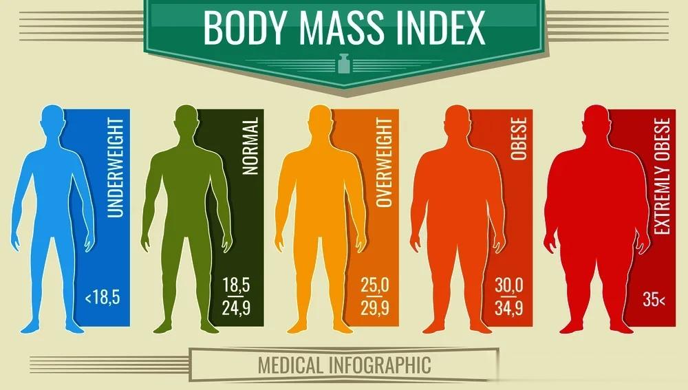 【BMI是什么？】大学生身高1.74m,体重48kg, BMI没达标。提示营养不