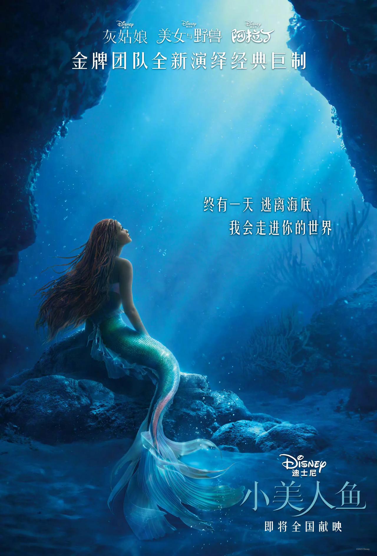 迪士尼真人版《小美人鱼》确认引进，有望进军暑期档。不过，网友们却吵翻天了！

3