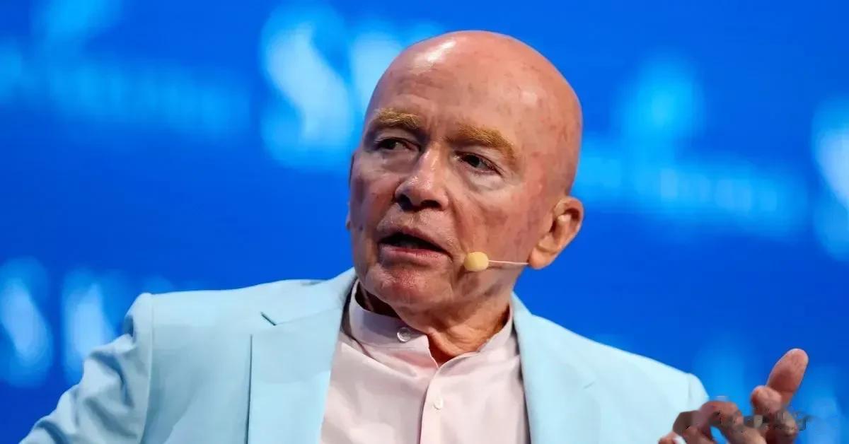 对华遏制手法之一：舆论战术！被誉为‘新兴市场教父’的纽约基金经理人墨比尔斯示警说