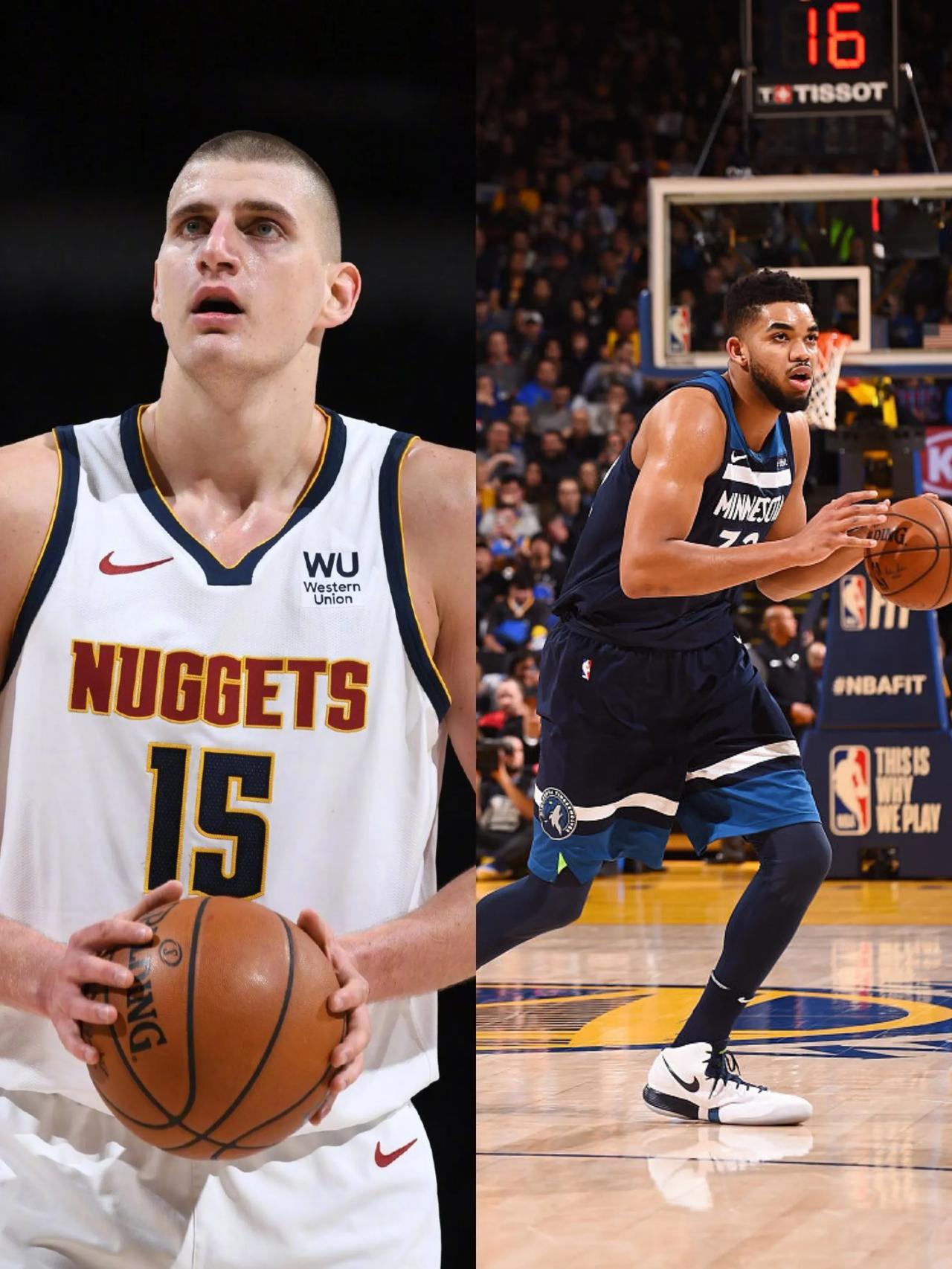 唐斯在约基奇面前就是弟弟！二人本赛季主要数据对比

              