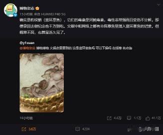  

太可怕了还好最后作者没吃