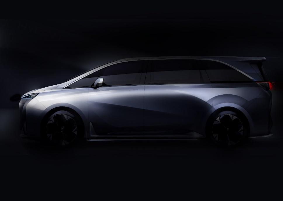 合创新款MPV再曝信息，标配800V高压系统
11月17日，合创汽车官方在微博平